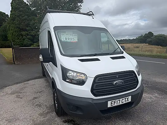 2017 Ford Transit 350 EcoBlue Panel Van