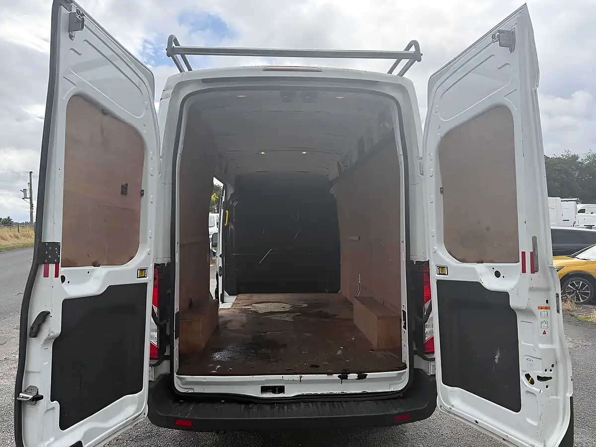 Used 2017 Ford Transit 350 Panel Van L3 H3 White - Interior and Exterior details 10