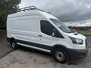 Used 2017 Ford Transit 350 Panel Van L3 H3 White - Interior and Exterior details 2