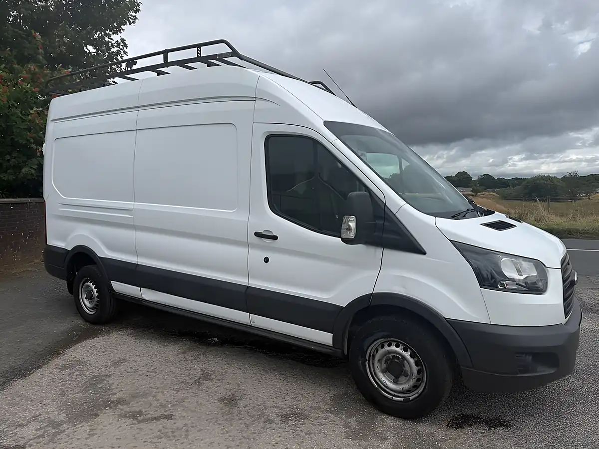 Used 2017 Ford Transit 350 Panel Van L3 H3 White - Interior and Exterior details 2