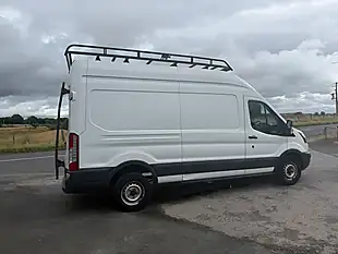 Used 2017 Ford Transit 350 Panel Van L3 H3 White - Interior and Exterior details 3