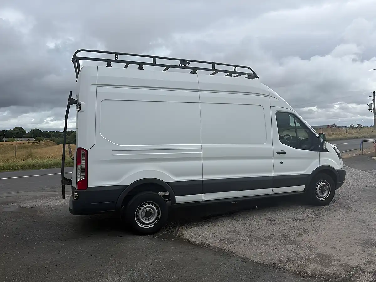 Used 2017 Ford Transit 350 Panel Van L3 H3 White - Interior and Exterior details 3