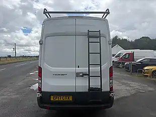 Used 2017 Ford Transit 350 Panel Van L3 H3 White - Interior and Exterior details 4
