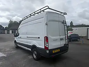 Used 2017 Ford Transit 350 Panel Van L3 H3 White - Interior and Exterior details 5
