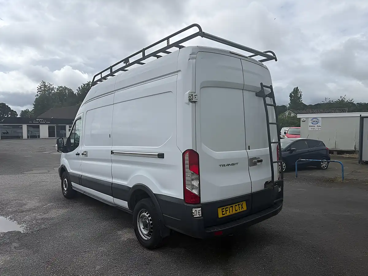 Used 2017 Ford Transit 350 Panel Van L3 H3 White - Interior and Exterior details 5