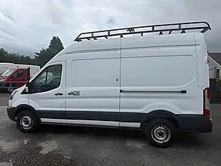 Used 2017 Ford Transit 350 Panel Van L3 H3 White - Interior and Exterior details 6