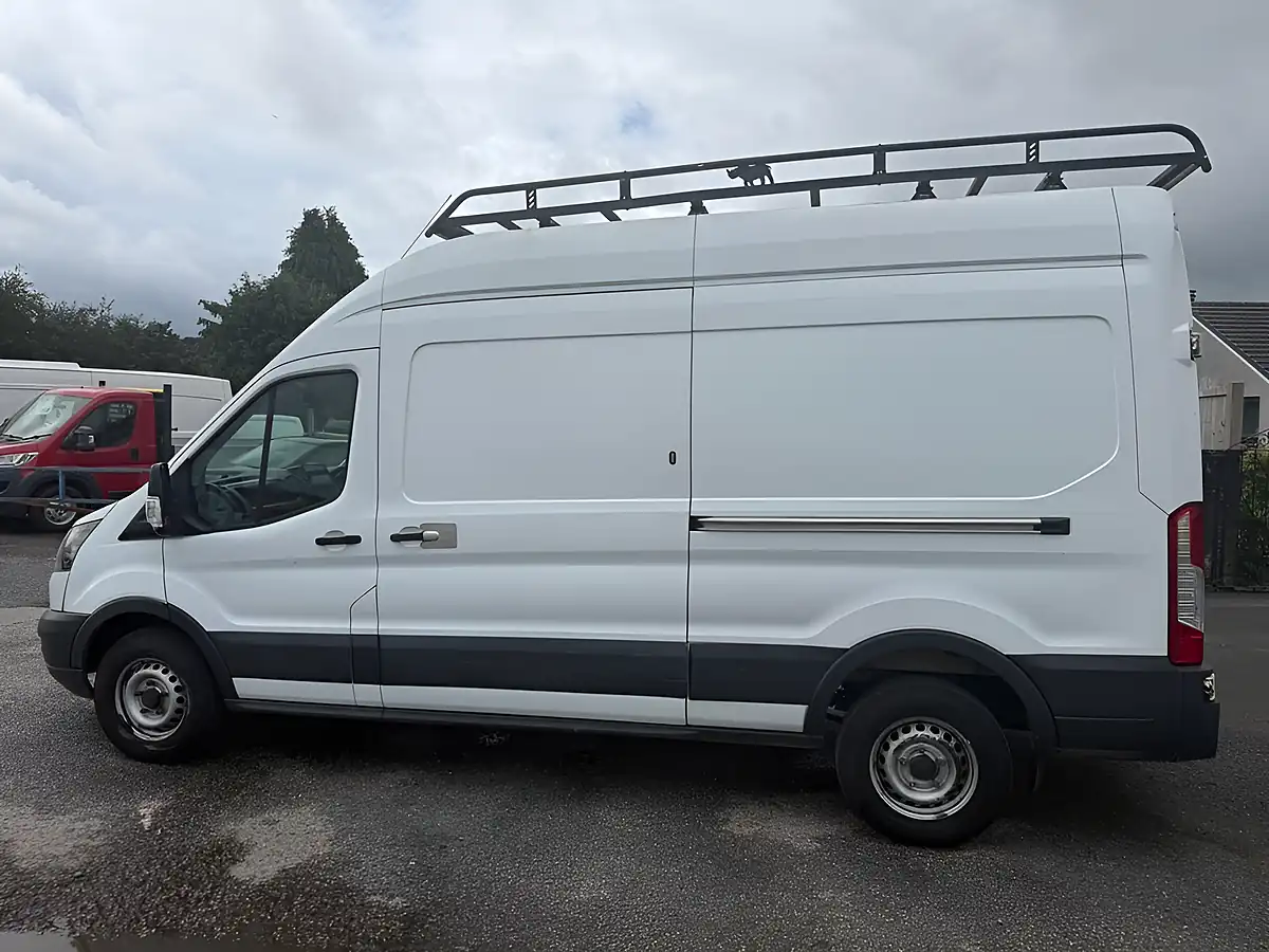 Used 2017 Ford Transit 350 Panel Van L3 H3 White - Interior and Exterior details 6