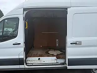 Used 2017 Ford Transit 350 Panel Van L3 H3 White - Interior and Exterior details 9