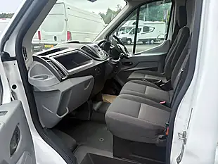 Used 2017 Ford Transit 350 Panel Van White - Interior and Exterior details 10