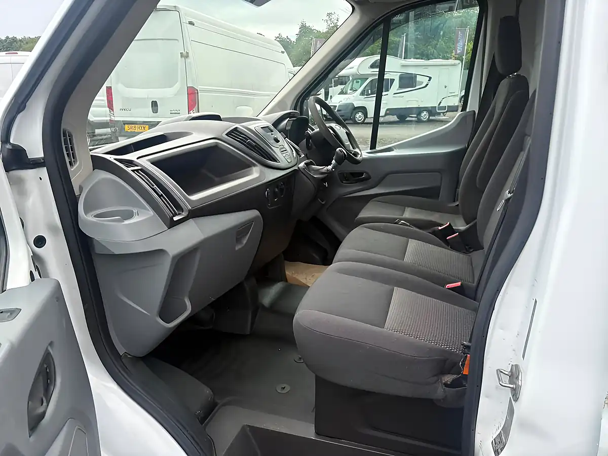 Used 2017 Ford Transit 350 Panel Van White - Interior and Exterior details 10