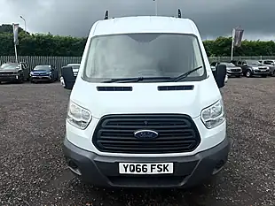 Used 2017 Ford Transit 350 Panel Van White - Interior and Exterior details 2