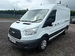 Used 2017 Ford Transit 350 Panel Van White - Interior and Exterior details 3