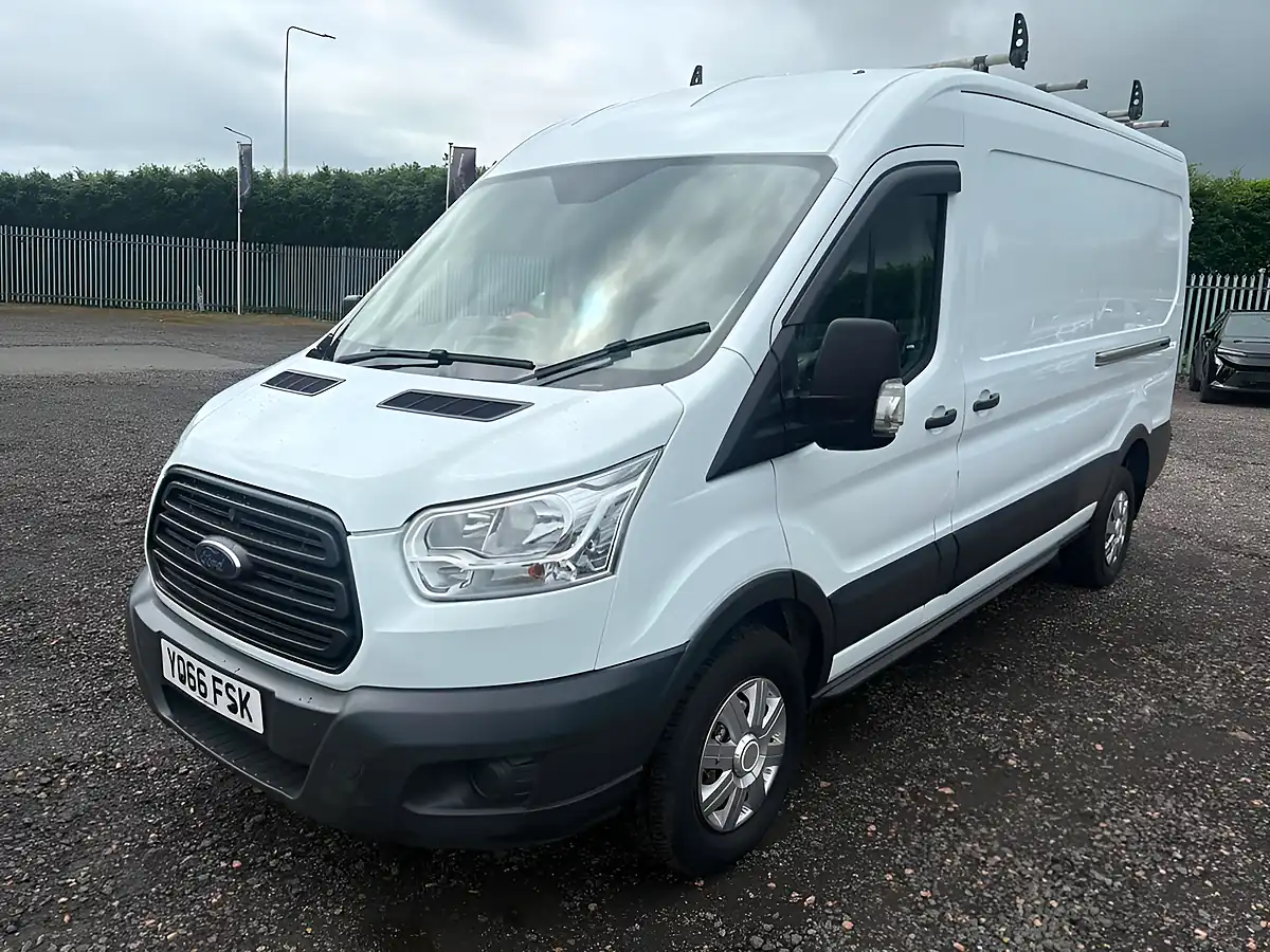 Used 2017 Ford Transit 350 Panel Van White - Interior and Exterior details 3