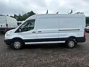 Used 2017 Ford Transit 350 Panel Van White - Interior and Exterior details 4