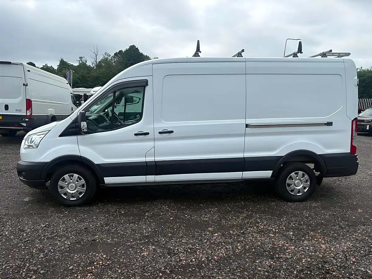 Used 2017 Ford Transit 350 Panel Van White - Interior and Exterior details 4