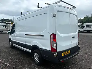 Used 2017 Ford Transit 350 Panel Van White - Interior and Exterior details 5