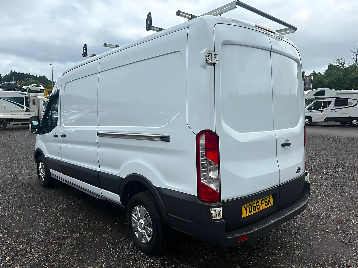 Used 2017 Ford Transit 350 Panel Van White - Interior and Exterior details 5
