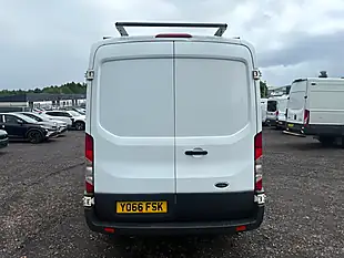 Used 2017 Ford Transit 350 Panel Van White - Interior and Exterior details 6