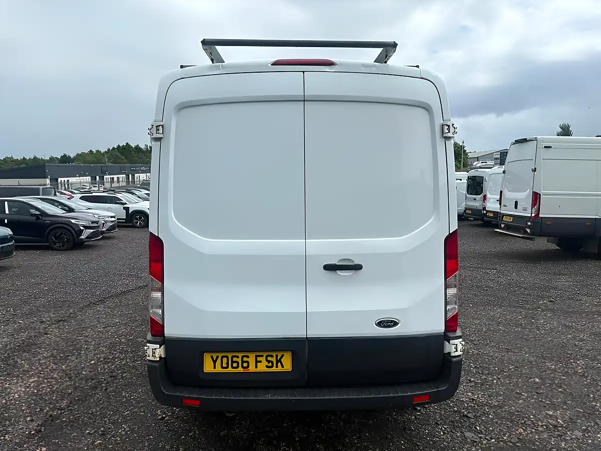Used 2017 Ford Transit 350 Panel Van White - Interior and Exterior details 6