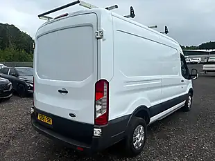 Used 2017 Ford Transit 350 Panel Van White - Interior and Exterior details 7