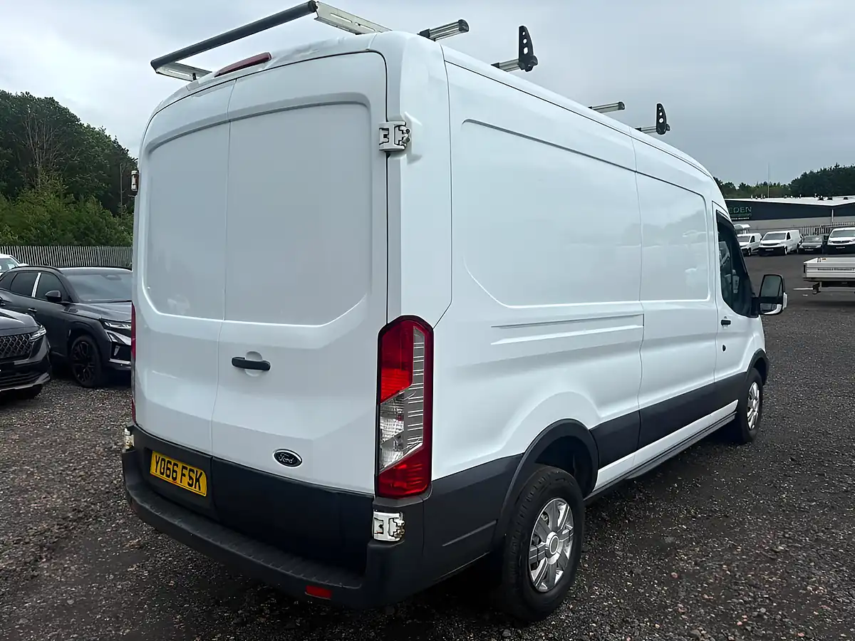 Used 2017 Ford Transit 350 Panel Van White - Interior and Exterior details 7