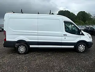 Used 2017 Ford Transit 350 Panel Van White - Interior and Exterior details 8