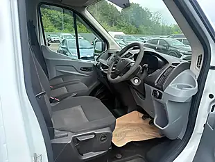 Used 2017 Ford Transit 350 Panel Van White - Interior and Exterior details 9