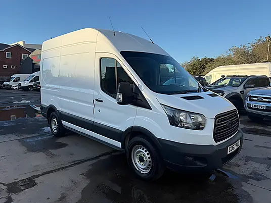 2017 FORD TRANSIT 2.0 350 EcoBlue