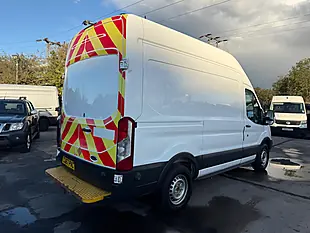 Used 2017 Ford Transit 350 RWD L2 H3 White - Interior and Exterior details 11