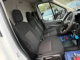 Used 2017 Ford Transit 350 RWD L2 H3 White - Interior and Exterior details 12