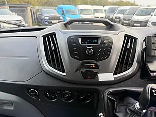 Used 2017 Ford Transit 350 RWD L2 H3 White - Interior and Exterior details 14