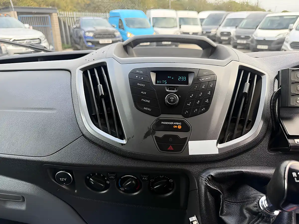 Used 2017 Ford Transit 350 RWD L2 H3 White - Interior and Exterior details 14