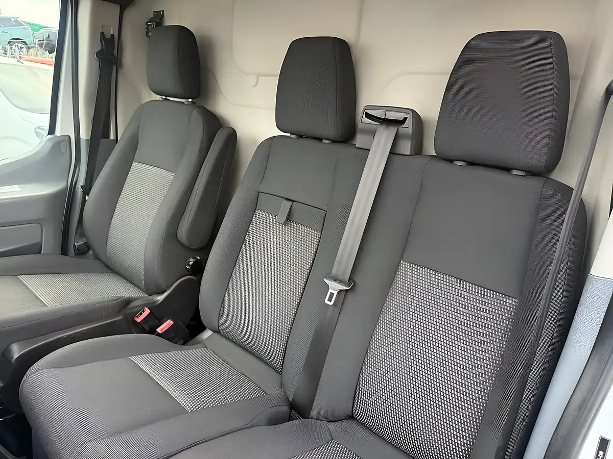 Used 2017 Ford Transit 350 RWD L2 H3 White - Interior and Exterior details 15