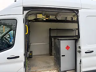 Used 2017 Ford Transit 350 RWD L2 H3 White - Interior and Exterior details 18