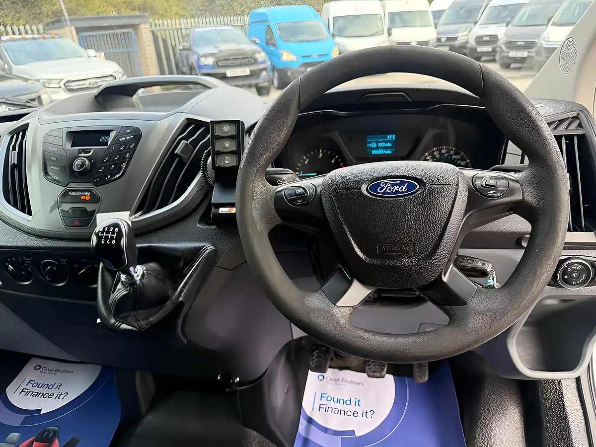 Used 2017 Ford Transit 350 RWD L2 H3 White - Interior and Exterior details 19