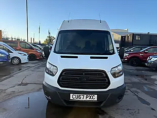 Used 2017 Ford Transit 350 RWD L2 H3 White - Interior and Exterior details 2
