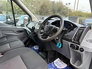 Used 2017 Ford Transit 350 RWD L2 H3 White - Interior and Exterior details 20