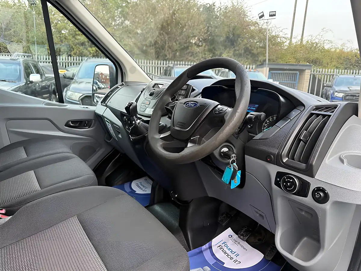 Used 2017 Ford Transit 350 RWD L2 H3 White - Interior and Exterior details 20