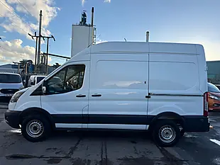 Used 2017 Ford Transit 350 RWD L2 H3 White - Interior and Exterior details 4