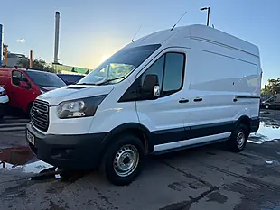 Used 2017 Ford Transit 350 RWD L2 H3 White - Interior and Exterior details 5