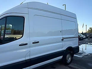 Used 2017 Ford Transit 350 RWD L2 H3 White - Interior and Exterior details 6