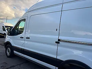 Used 2017 Ford Transit 350 RWD L2 H3 White - Interior and Exterior details 8