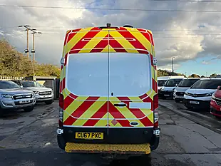 Used 2017 Ford Transit 350 RWD L2 H3 White - Interior and Exterior details 9