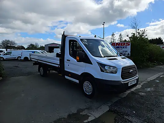 2017 Ford Transit 350 LWB Dropside TDCI 130