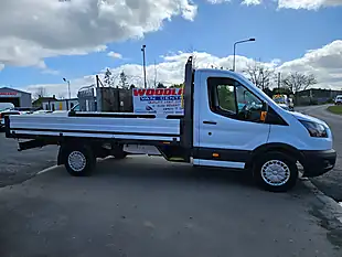 Used 2017 Ford Transit 350 RWD Lwb Dropside White - Interior and Exterior details 2