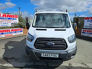 Used 2017 Ford Transit 350 RWD Lwb Dropside White - Interior and Exterior details 3