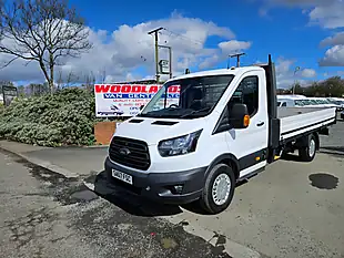 Used 2017 Ford Transit 350 RWD Lwb Dropside White - Interior and Exterior details 4