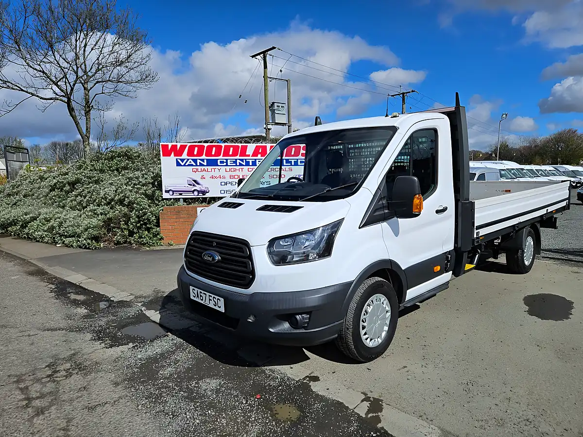 Used 2017 Ford Transit 350 RWD Lwb Dropside White - Interior and Exterior details 4