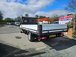 Used 2017 Ford Transit 350 RWD Lwb Dropside White - Interior and Exterior details 6