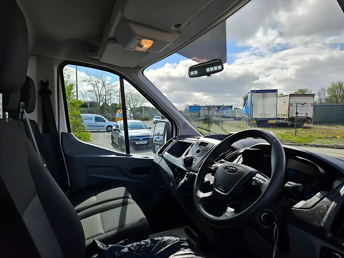 Used 2017 Ford Transit 350 RWD Lwb Dropside White - Interior and Exterior details 9